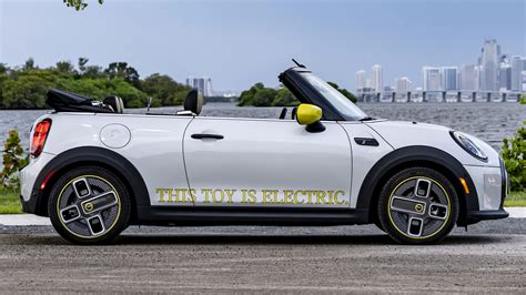 2022 Mini Cooper S E Convertible Prototype (US) - Fonds d'écran et ...