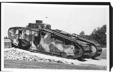 Tank Mark Viii Tank Ww1 Tanks British Tank