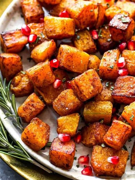 Cinnamon Roasted Butternut Squash Story Joyfoodsunshine