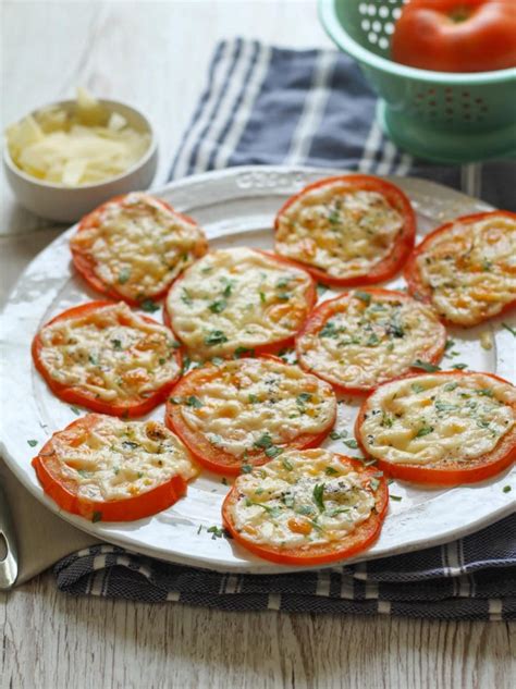 Une Entrée Débordante De Saveurs Les Tomates Cuites Au Parmesan Artofit