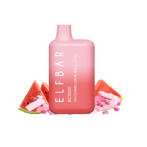 Elfbar Bc Watermelon Bubble Gum