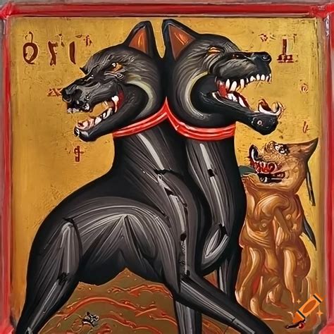 Cerberus Painting