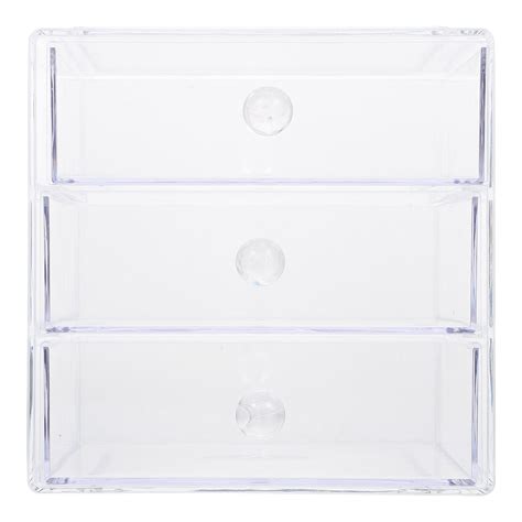 Nuolux Pc Dressing Table Storage Holder Simple Cosmetics Storage Box