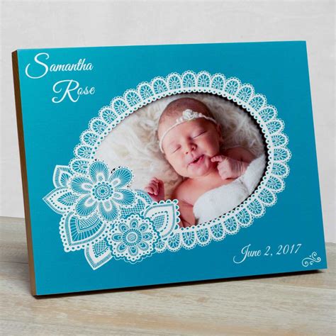 Personalized Baby Picture Framebaby Girl Picture Frame Baby Girl