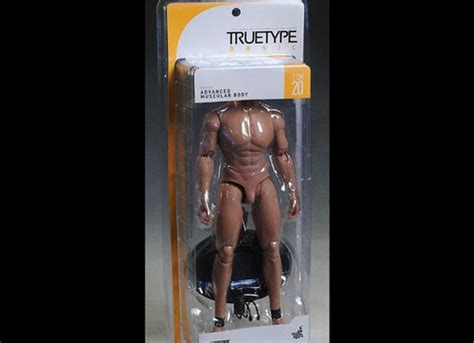 Ready Hot Toys TrueType Nude Figure TTM TTM Advanced Muscular Body Toys Buying Agent