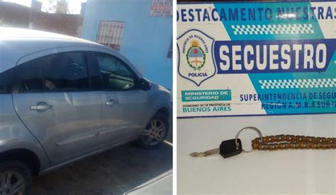 Esteban Echeverría detuvieron a un joven que intentaba robar un auto