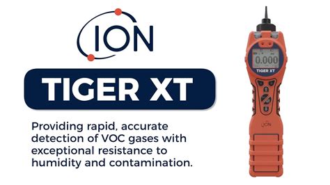 Tiger XT Handheld VOC Gas Detector YouTube