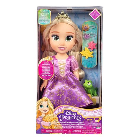 Muñeca Musical Jakks Mi Amiga Rapunzel y Pascal Walmart