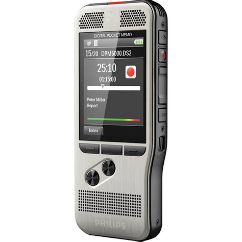 Philips DPM6000 Pocket Memo Digital Voice Recorder DPM6000 00