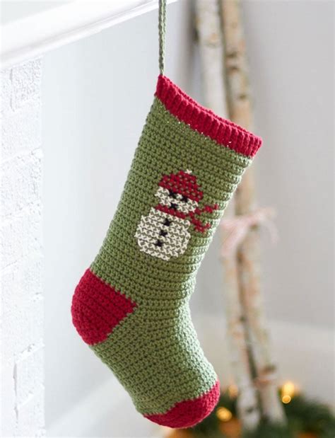 20 Free Crochet Christmas Stocking Patterns Guide Patterns