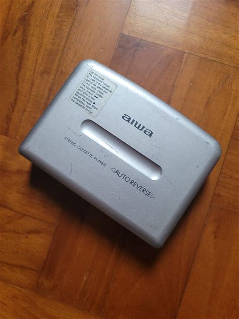 Aiwa walkman cassette player, Audio, Portable Music Players on Carousell