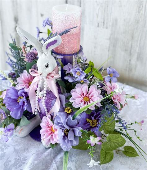 Easter Centerpiece Easter Table Decor Spring Centerpiece Spring