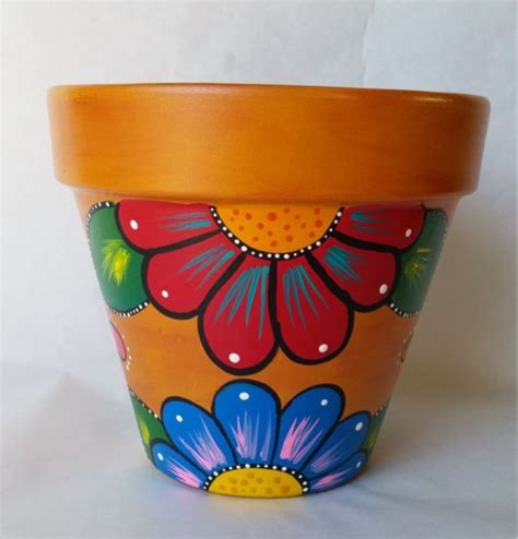 40 Easy Pot Painting Ideas And Designs For Beginners