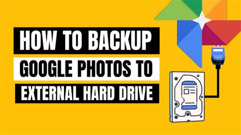 7 Steps To Backup Google Photos To An External Hard Drive