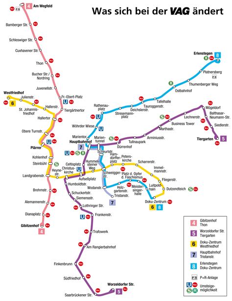 Neuer VAG Fahrplan Nürnberger Westen profitiert Nürnberg nordbayern de