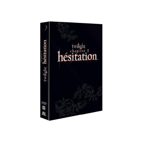 NuveoStore Twilight chapitre 3 Hésitation Edition collector 2 DVD