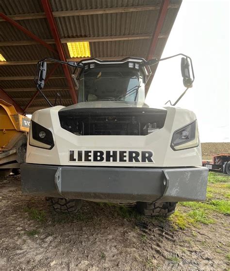 Liebherr Ta Danmark Brugte Terr Ng Ende Lastbiler Mascus