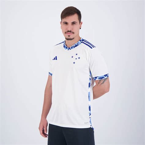 Camisa Adidas Cruzeiro II 2024 FutFanatics