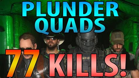 Kills In Season Plunder Quads Call Of Duty Warzone Youtube