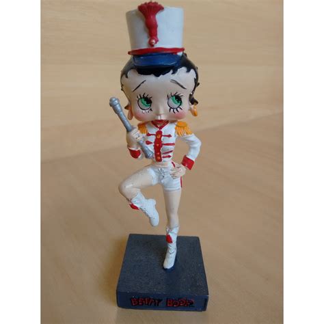 Boneca Betty Boop Baliza Show Collection Em Resina Salvat Shopee Brasil