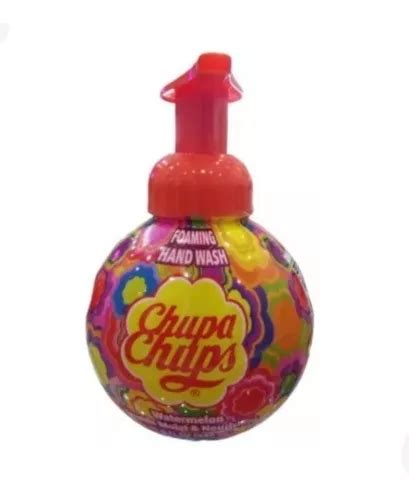 Jabón Manos Espuma Chupa Chups Sandía Original Importación 2 MercadoLibre