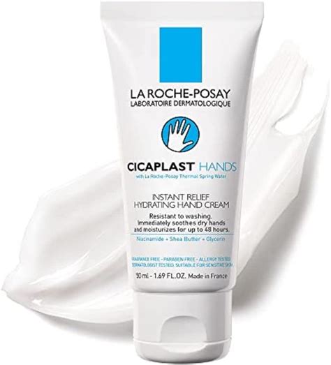 La Roche Posay Cicaplast Mains Barrier Repairing Hand Cream Ml Buy