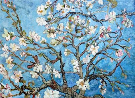 Almond Blossom, Vincent Van Gogh, 1890 : r/Art