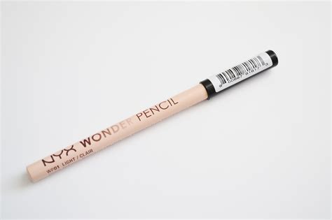 Aquaheart Nyx Cosmetics Wonder Pencil In Light Review