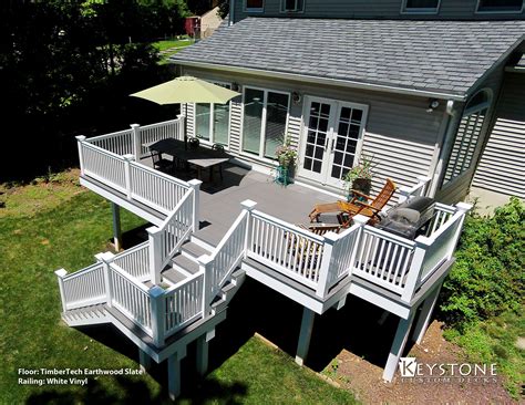 Project Gallery Pa Md De Nj And Ny Keystone Custom Decks Outside