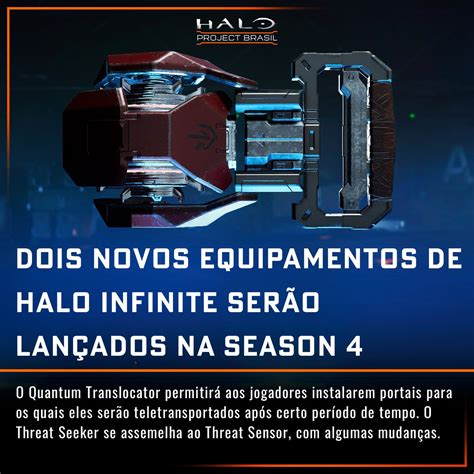 Halo Project Brasil On Twitter Dois Equipamentos Novos Chegando Na