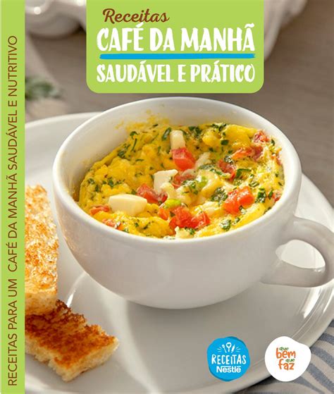 E Book Caf Da Manh Saud Vel Receitas Nestl