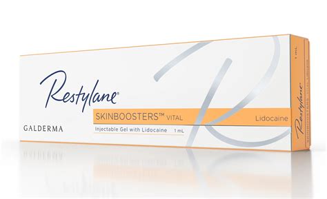 Restylane Skinboosters Vital Lidocaine Ml D