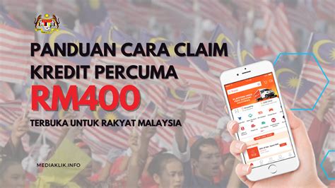 Panduan Claim Kredit Shopee RM400 Untuk Rakyat Malaysia Mediaklik