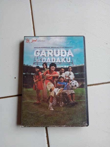 Jual VCD Garuda Di Dadaku Di Lapak Sahabat Kaset Bukalapak