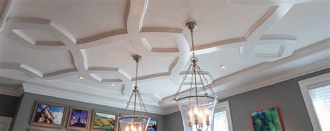 Diy Coffered Ceiling Kit Shelly Lighting