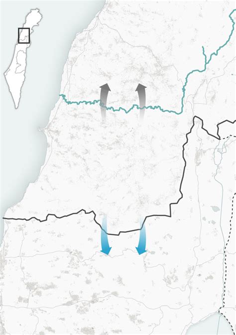 Maps Where Israel Has Invaded Lebanon The New York Times