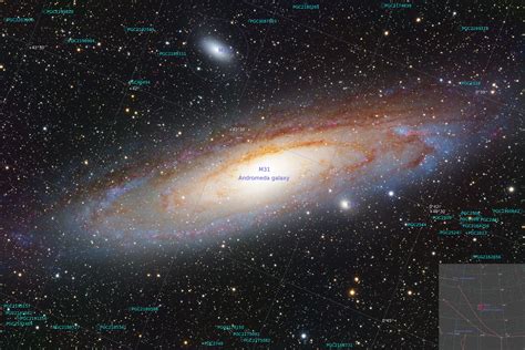 Andromeda Galaxies