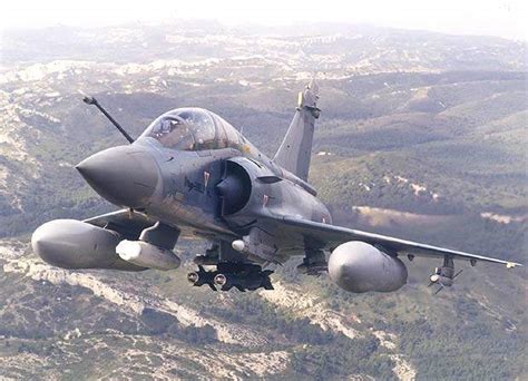 Mirage 2000 Multirole, single-engine combat fighter, France