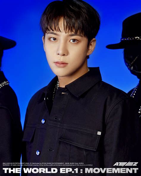 Jongho Ateez Profile K Pop Database