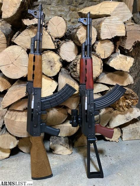 Armslist For Sale Zastava M Npap Zpap Rifles Combo Price