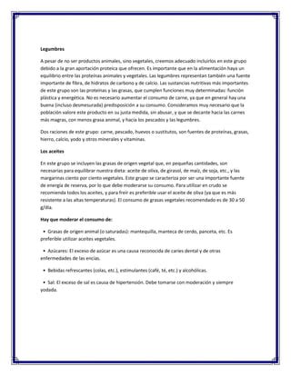 Requerimientos Diarios De Carbohidratos PDF