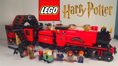 Lego Harry Potter Hogwarts Express Set Review Youtube