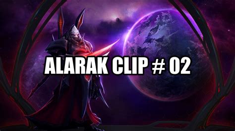 Heroes Of The Storm Alarak Highlight Clip 02 YouTube