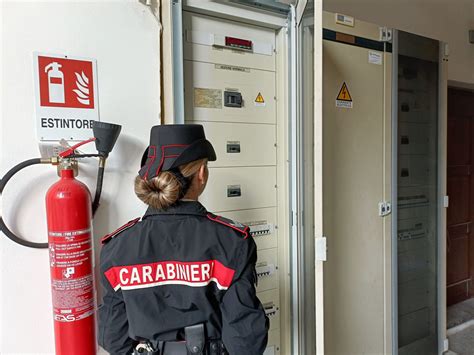 Furto Di Energia Elettrica Nel Palermitano 23 Denunciati Sconosciuti