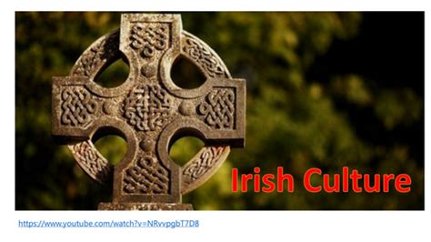 Irish culture- food and folklore | Teaching Resources