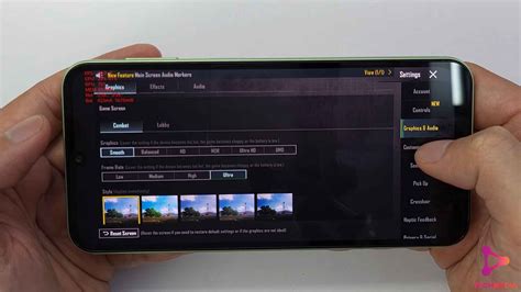 Samsung Galaxy A Pubg Max Setting Smooth Extreme With Gfx Tool