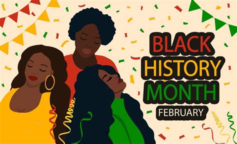 African American Black History Month Celebrate Vector Poster 19882676 Vector Art At Vecteezy