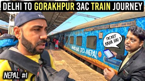 Delhi To Gorakhpur Train Journey Humsafar Express Ac Train