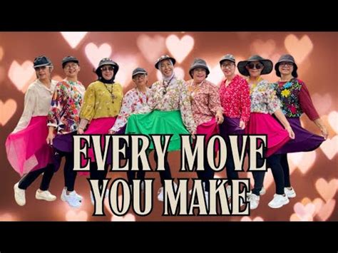 Every Move You Make Line Dance High Beginner Cho Josè Miguel