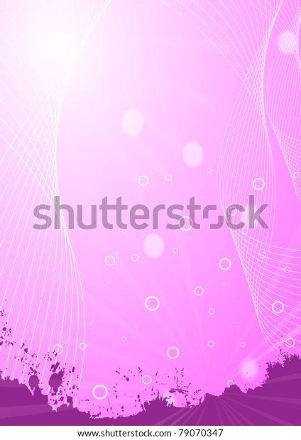 Abstract Pink Background Clipart Stock Vector Royalty Free 79070347